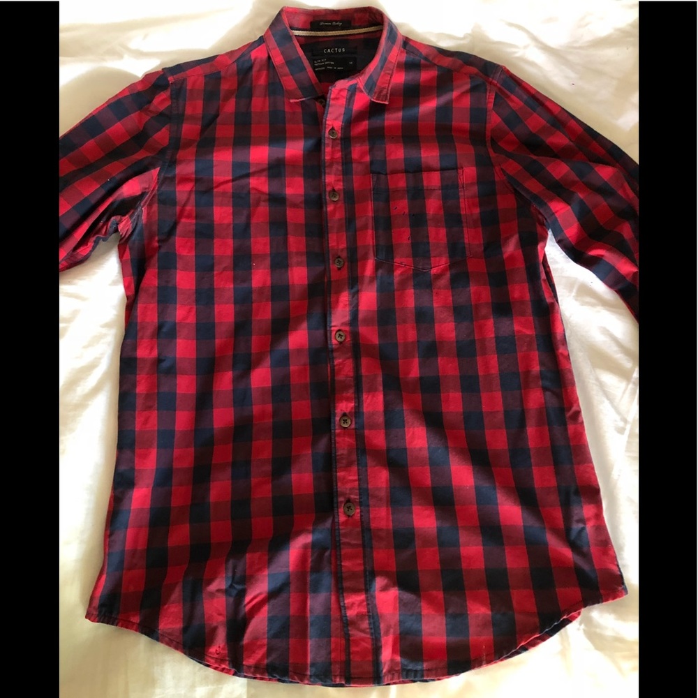 BUTTON UP SHIRT